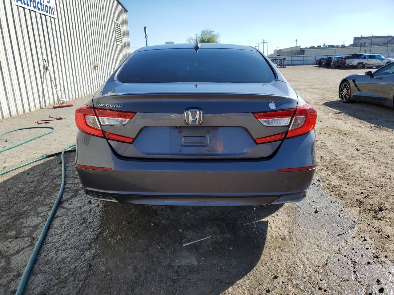 2018 Honda Accord Lx vin: 1HGCV1F10JA212592