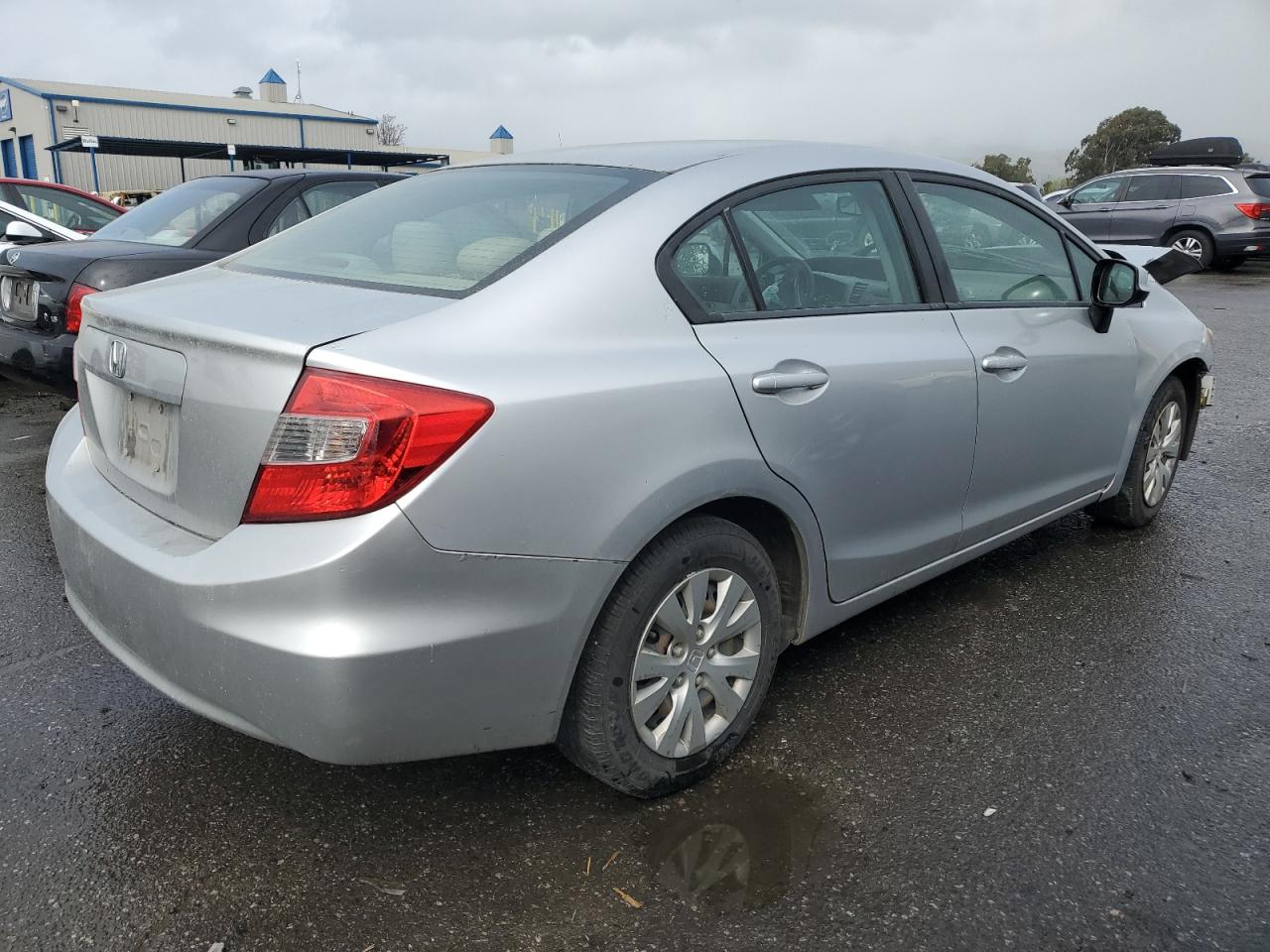 19XFB2F55CE367765 2012 Honda Civic Lx