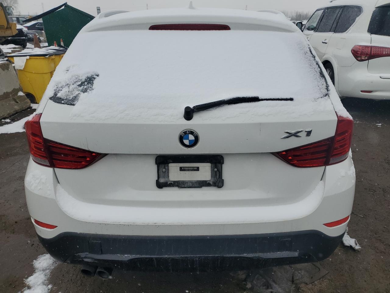 WBAVL1C55EVY13383 2014 BMW X1 xDrive28I