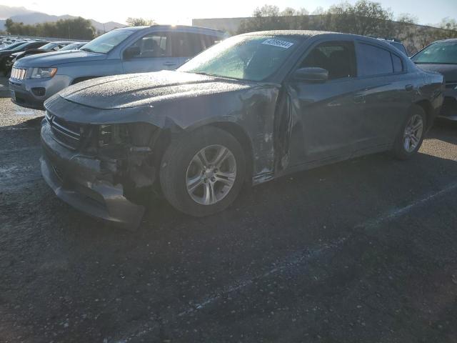 Lot #2506046035 2015 DODGE CHARGER SE salvage car