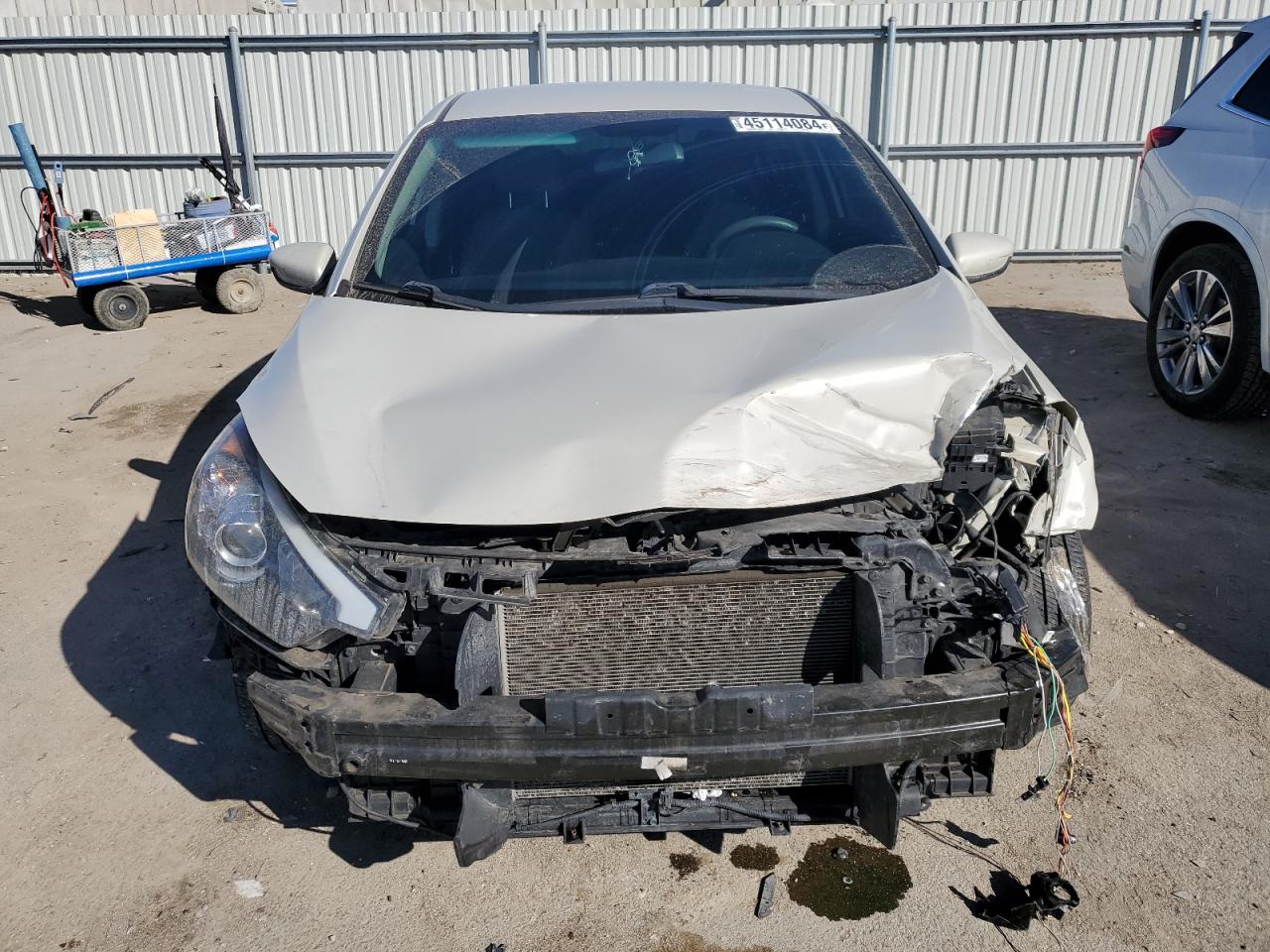 KNAFK4A60F5367973 2015 Kia Forte Lx