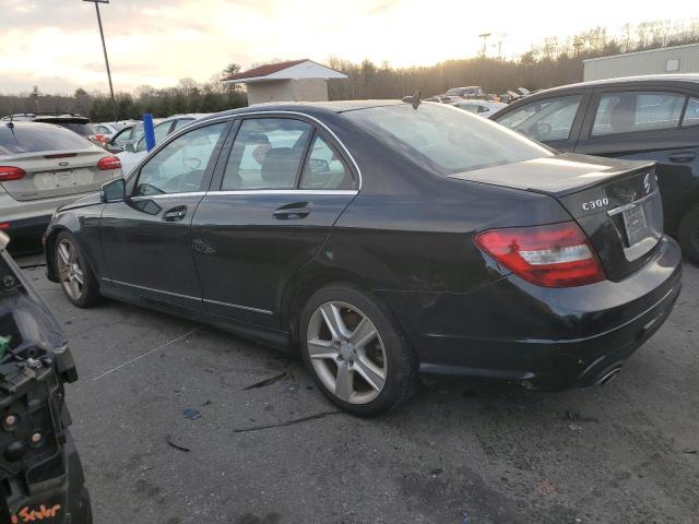 VIN WDDGF8AB1DR260376 2013 Mercedes-Benz C-Class, 3... no.2