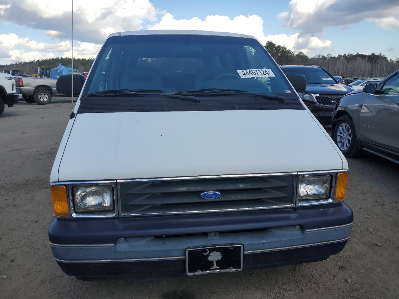 1FMDA31X2MZA20923 1991 Ford Aerostar