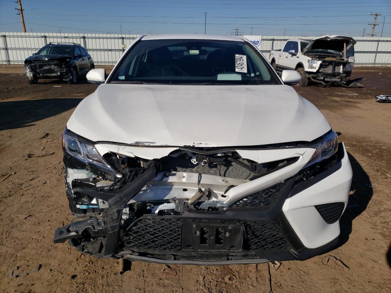 2020 Toyota Camry Se vin: 4T1G11BK0LU009399