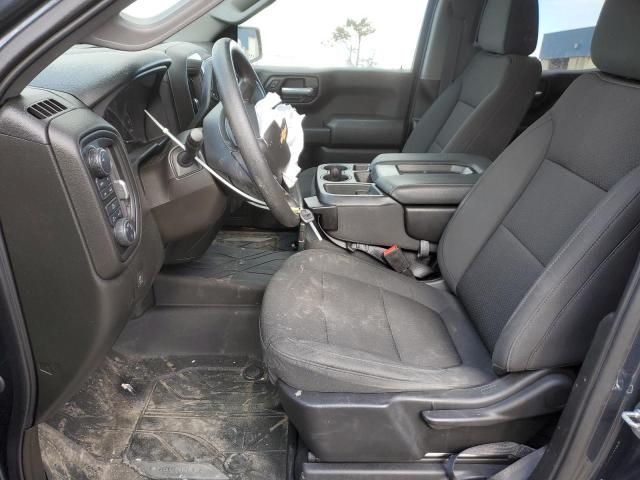 2021 CHEVROLET 1500 SILVE 1GCPYBEK0MZ295955