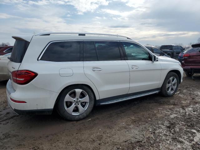 2017 Mercedes-Benz Gls 450 4Matic VIN: 4JGDF6EE1HA986308 Lot: 43828644
