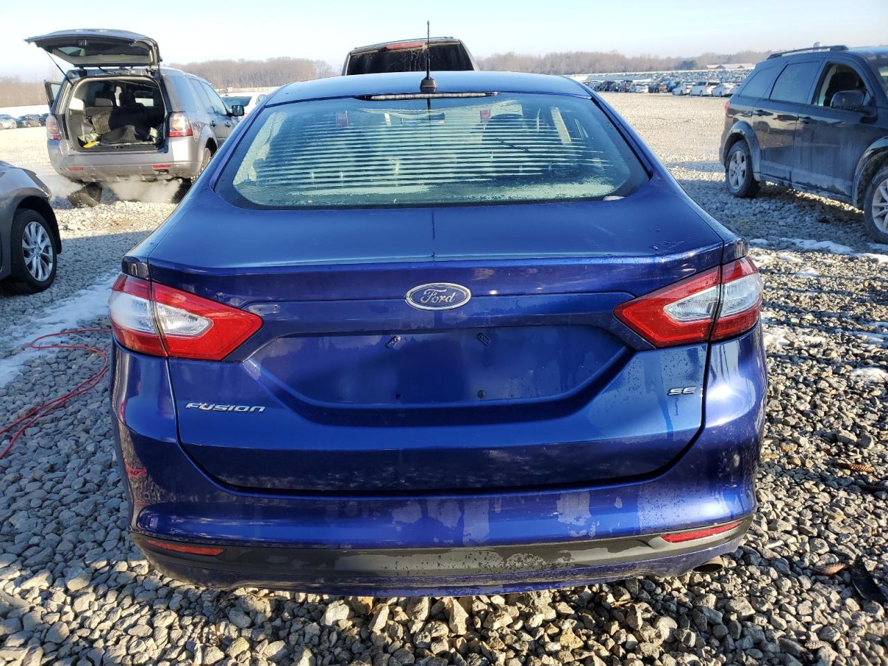 2014 Ford Fusion Se vin: 1FA6P0H73E5375081