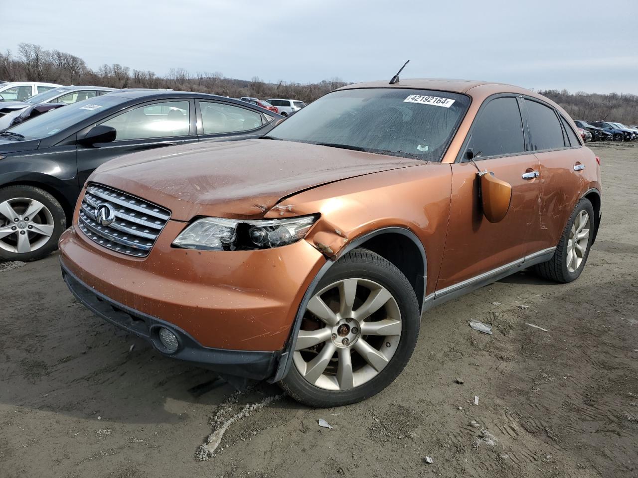 JNRBS08W03X002256 2003 Infiniti Fx45