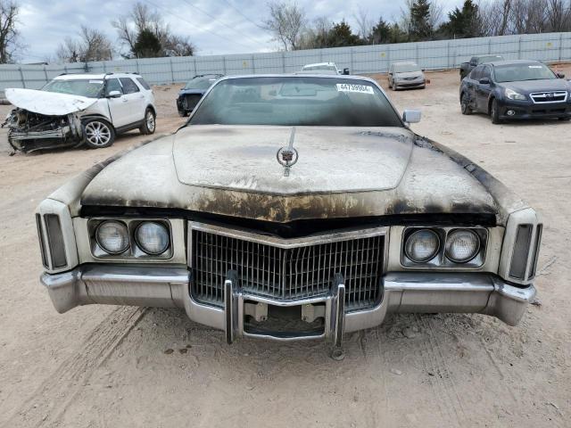 1971 Cadillac Eldorado VIN: 693671Q420439 Lot: 44739904