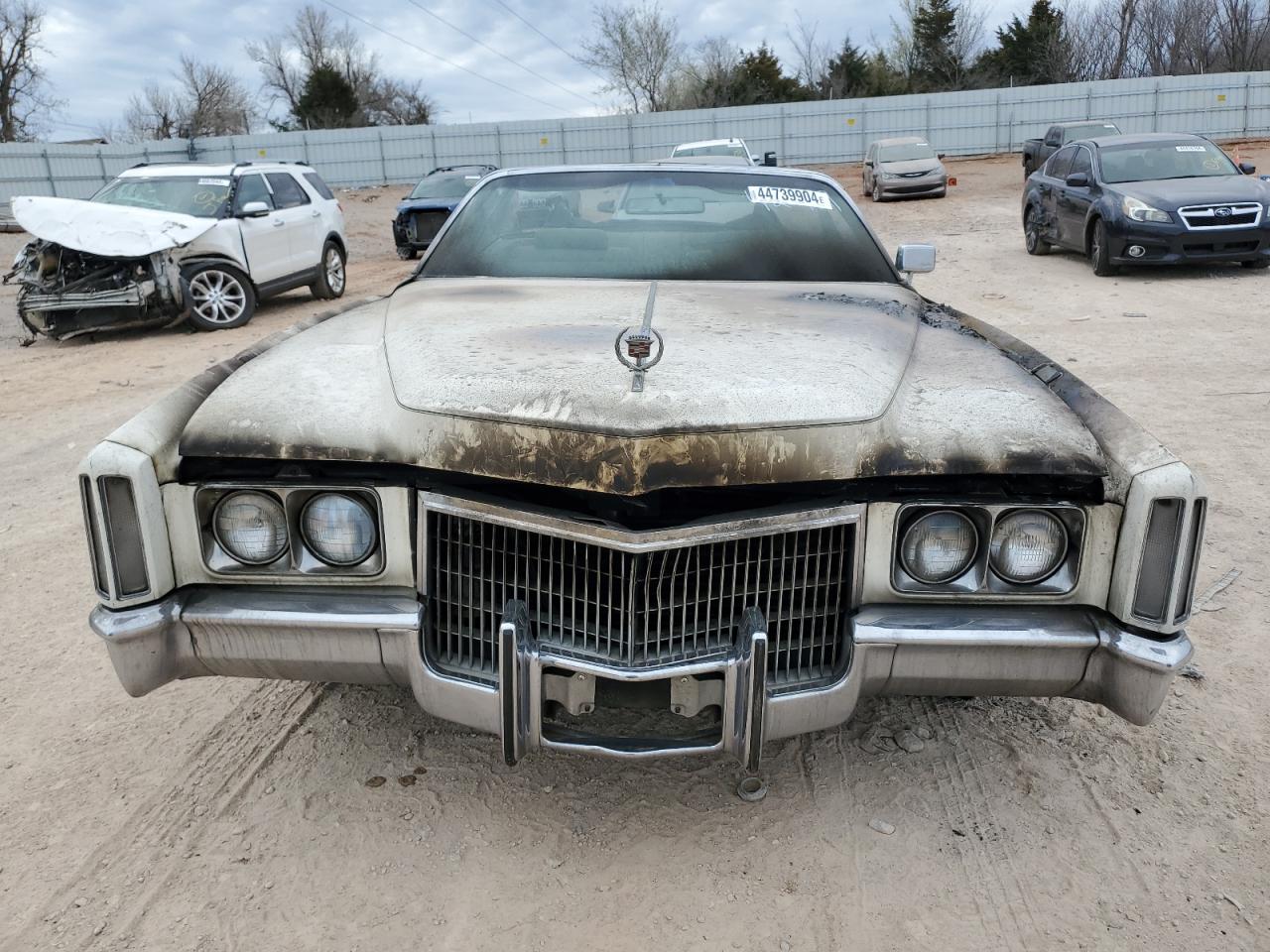 693671Q420439 1971 Cadillac Eldorado