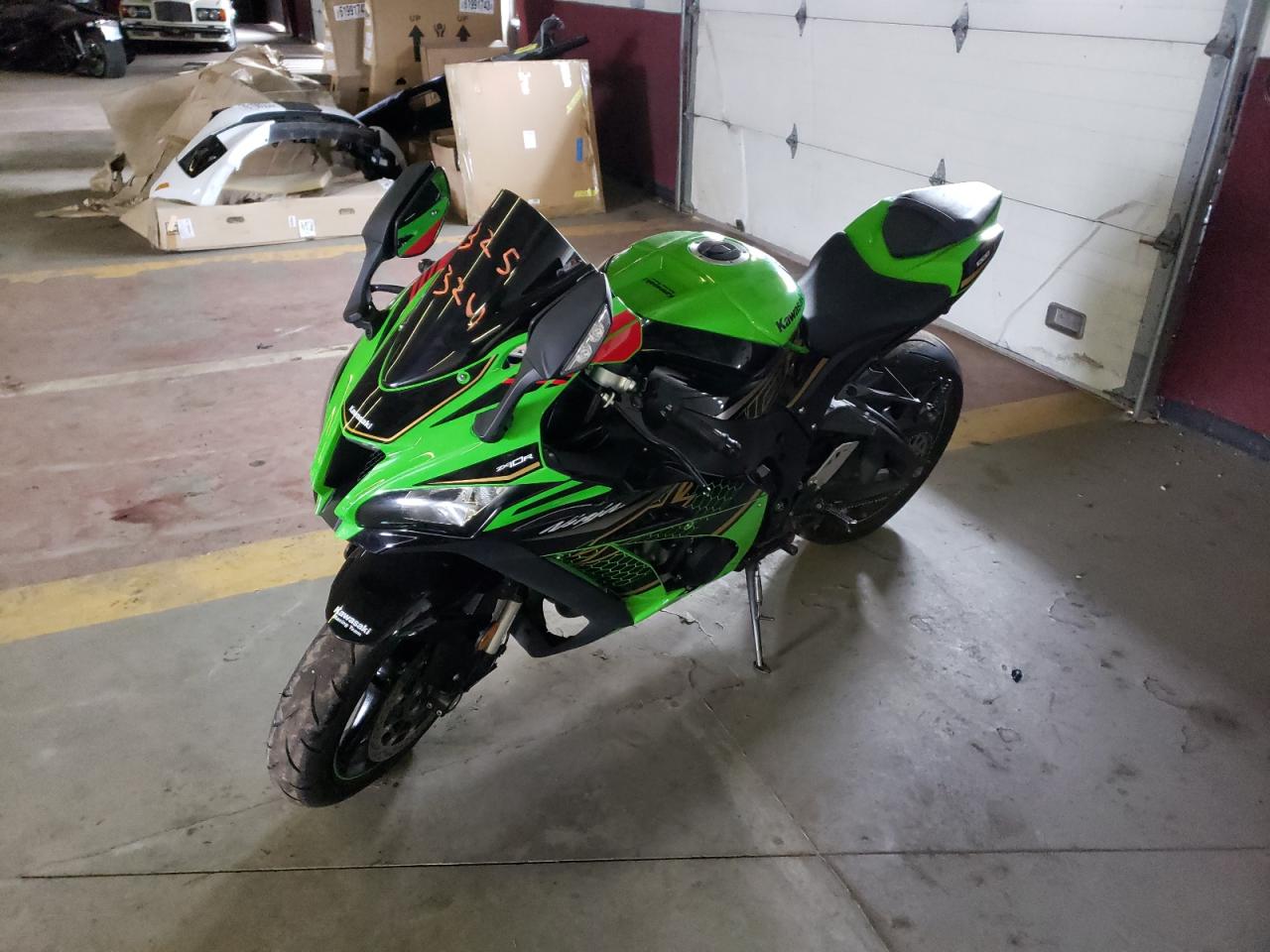 2020 Kawasaki Ninja ZX-10R at NY - Marlboro, Copart lot 43258324 