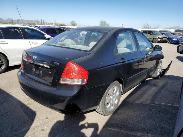 2007 Kia Spectra Ex VIN: KNAFE121375387595 Lot: 43208094