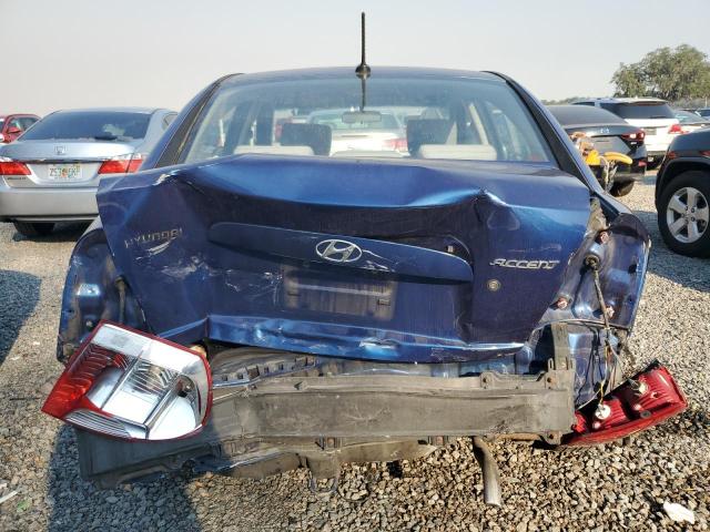 2011 Hyundai Accent Gls VIN: KMHCN4AC3BU620380 Lot: 44029484