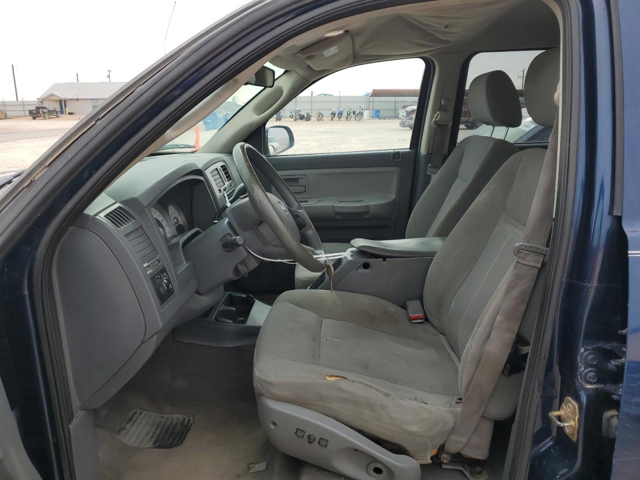 1D7HE48KX6S533087 2006 Dodge Dakota Quad Slt