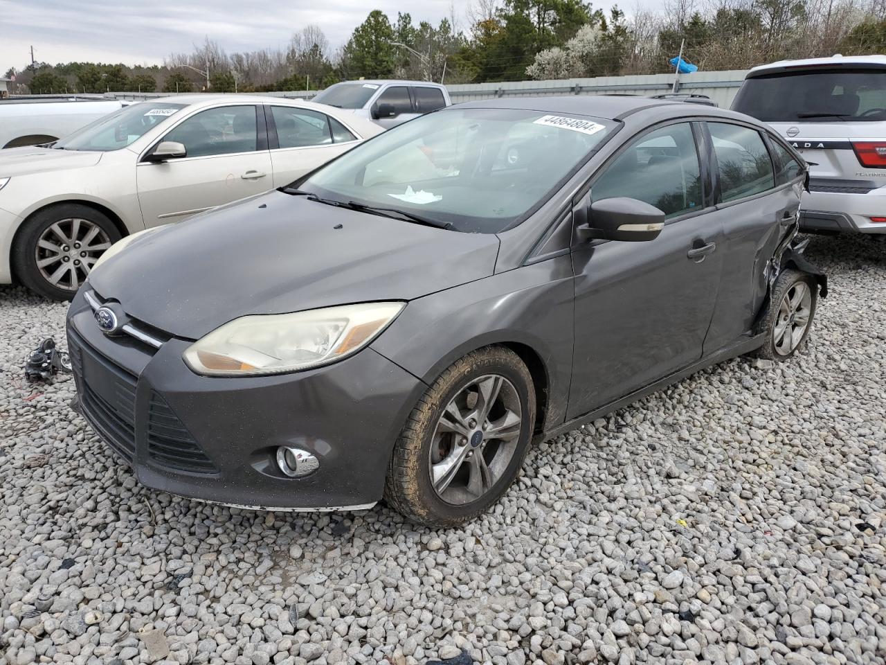 1FADP3F27EL446889 2014 Ford Focus Se