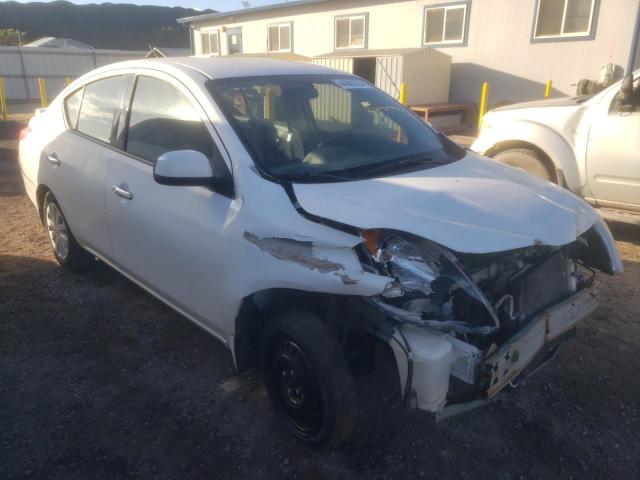 Vin: 3n1cn7ap4el816239, lot: 44062764, nissan versa s 20144
