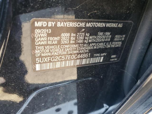 VIN 5UXFG2C57E0C44861 2014 BMW X6, Xdrive35I no.13