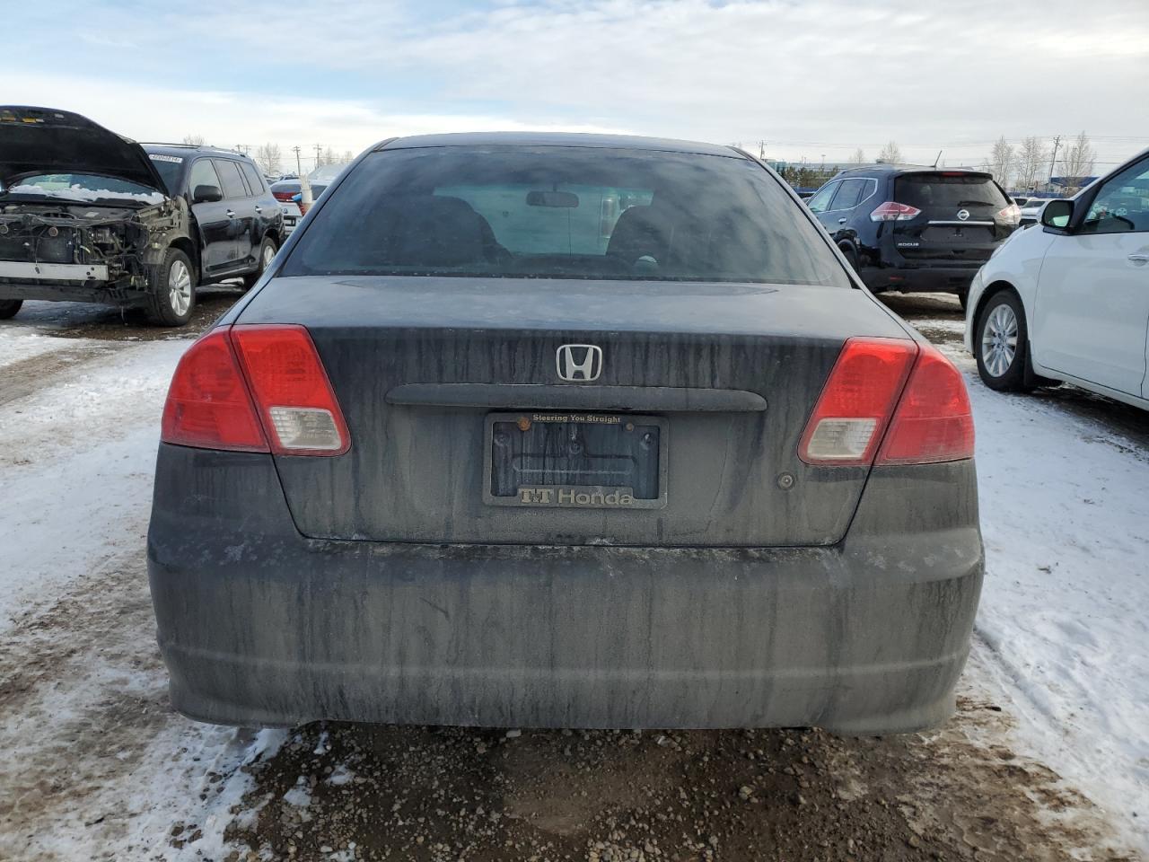 2HGES15635H020511 2005 Honda Civic Lx