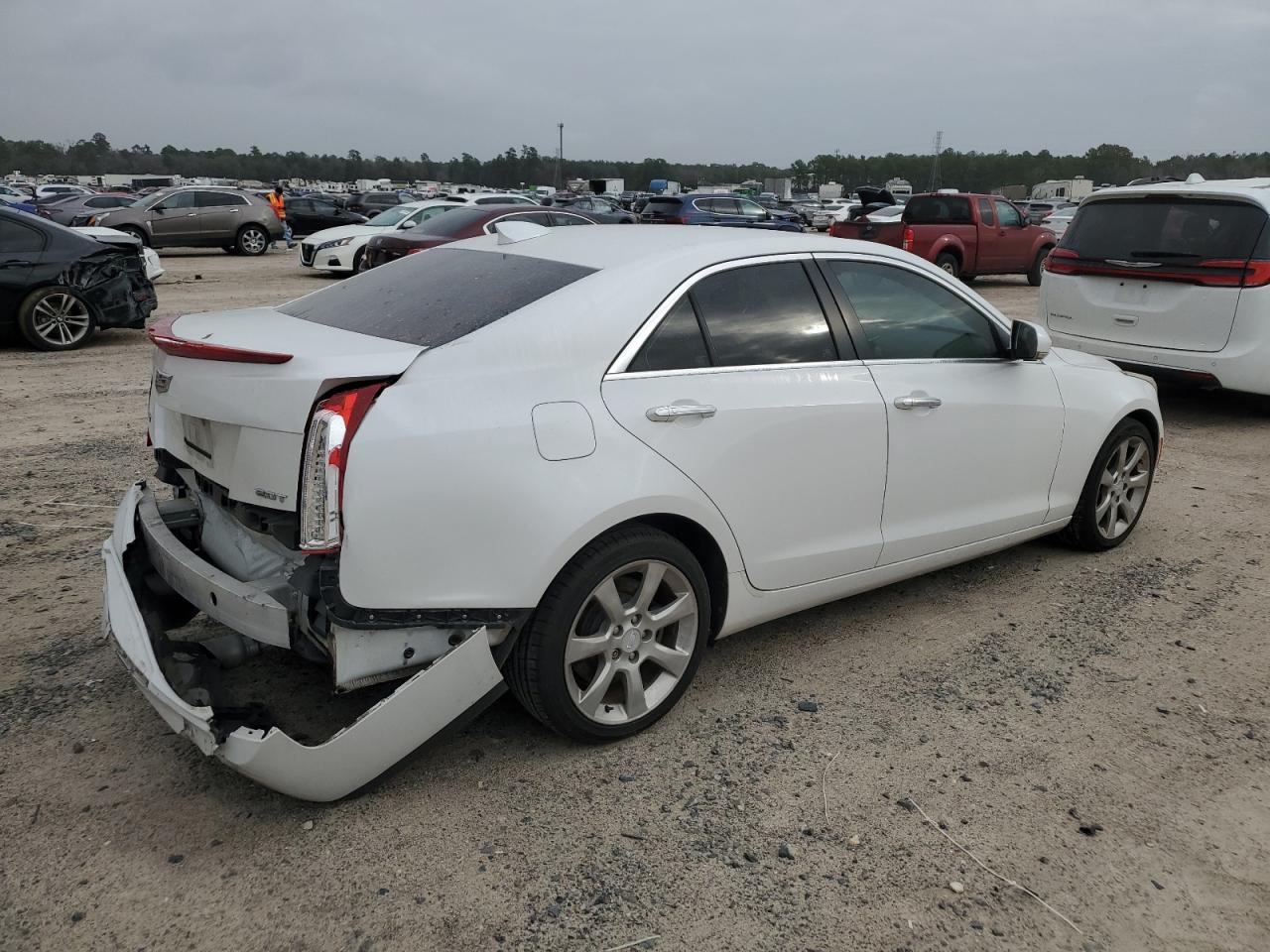 1G6AB5RX3F0104182 2015 Cadillac Ats Luxury