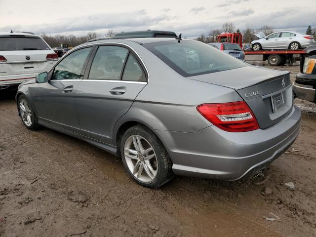 VIN WDDGF8ABXDR275670 2013 Mercedes-Benz C-Class, 3... no.2