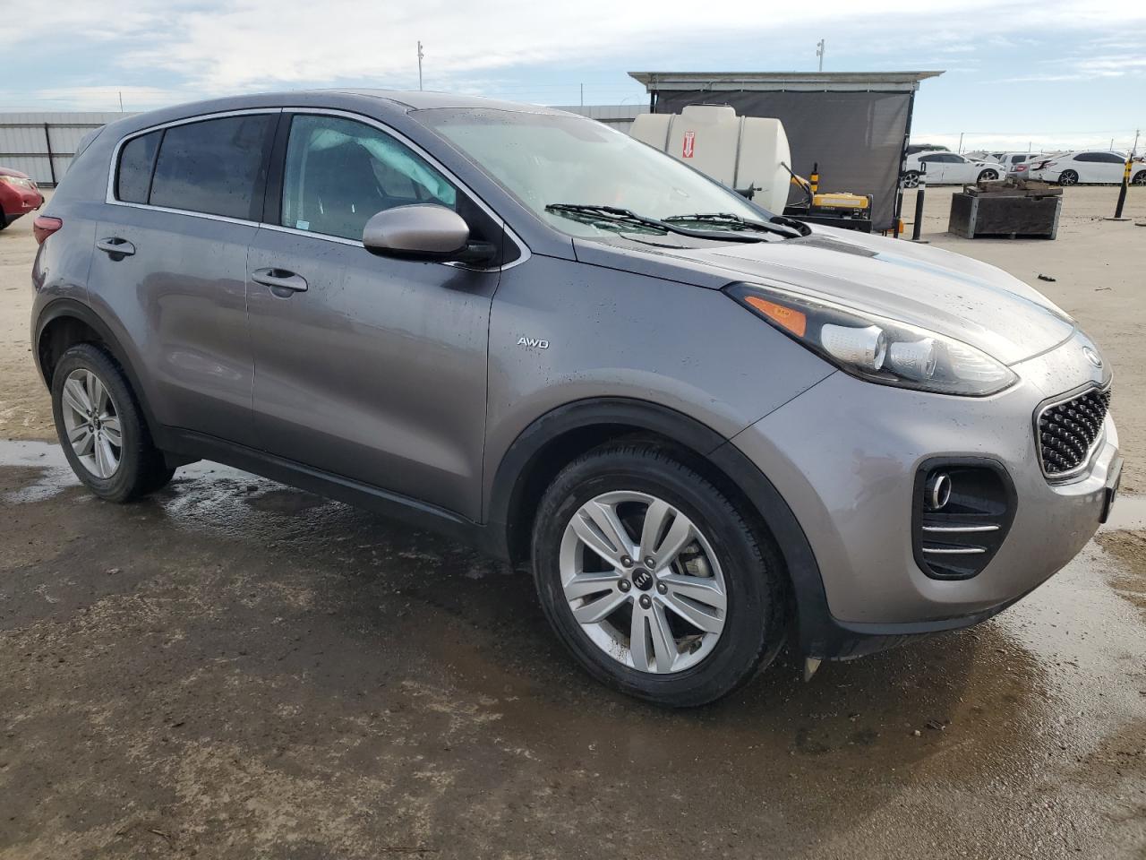 2018 Kia Sportage Lx vin: KNDPMCAC4J7335137