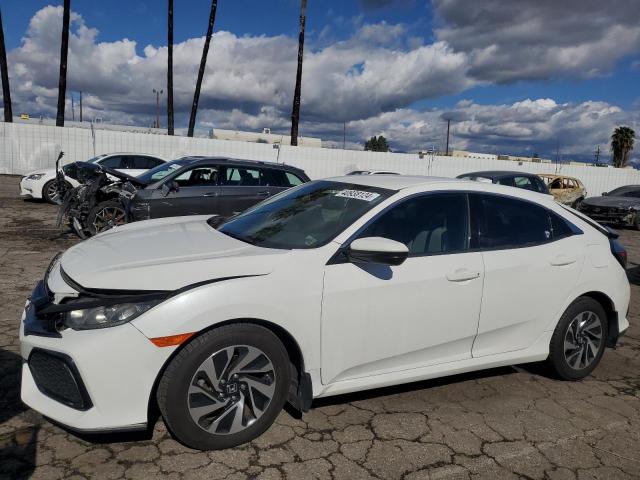 Vin: shhfk7h21hu402303, lot: 40938124, honda civic lx 2017 img_1