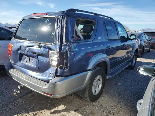 2002 Toyota Sequoia Sr5 VIN: 5TDZT34A22S117680 Lot: 42323634