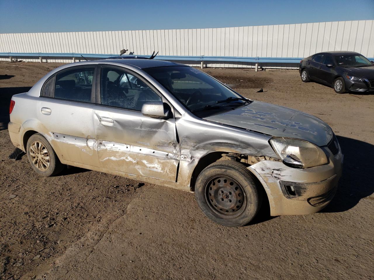 KNADE123976192331 2007 Kia Rio Base