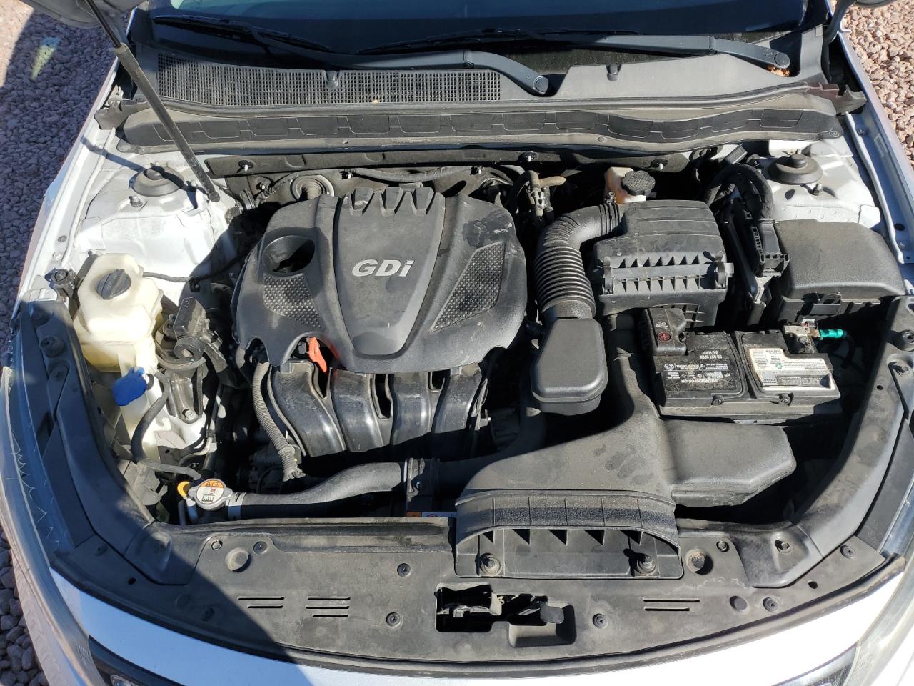 5XXGM4A7XFG450493 2015 Kia Optima Lx