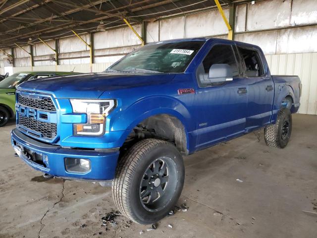 2015 Ford F-150 SuperCrew 