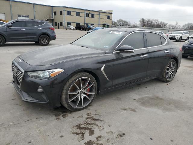 2019 GENESIS G70 PRESTI KMTG34LEXKU033184