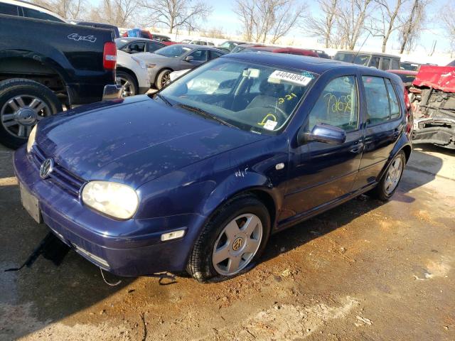 2001 Volkswagen Golf Gls 2.0L