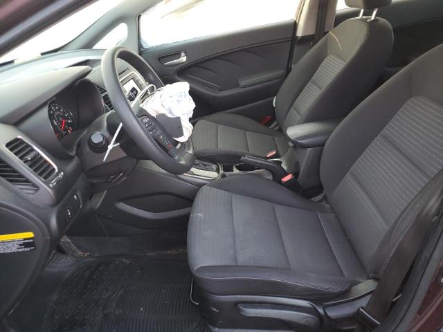 2017 KIA FORTE LX 3KPFL4A75HE160687