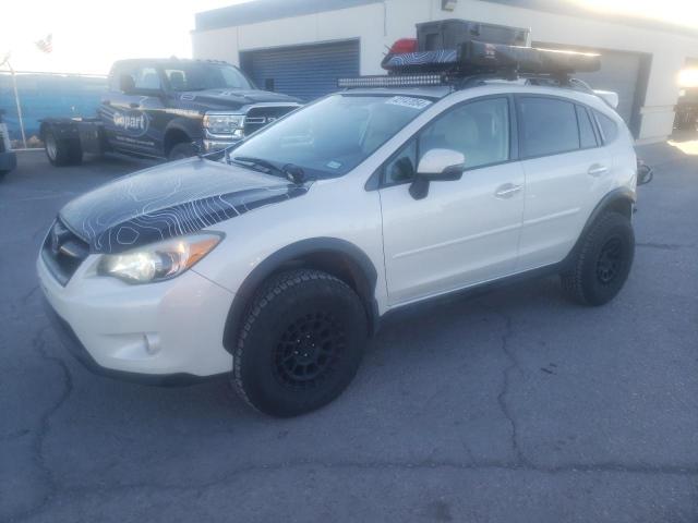 Lot #2501404168 2014 SUBARU XV CROSSTR salvage car