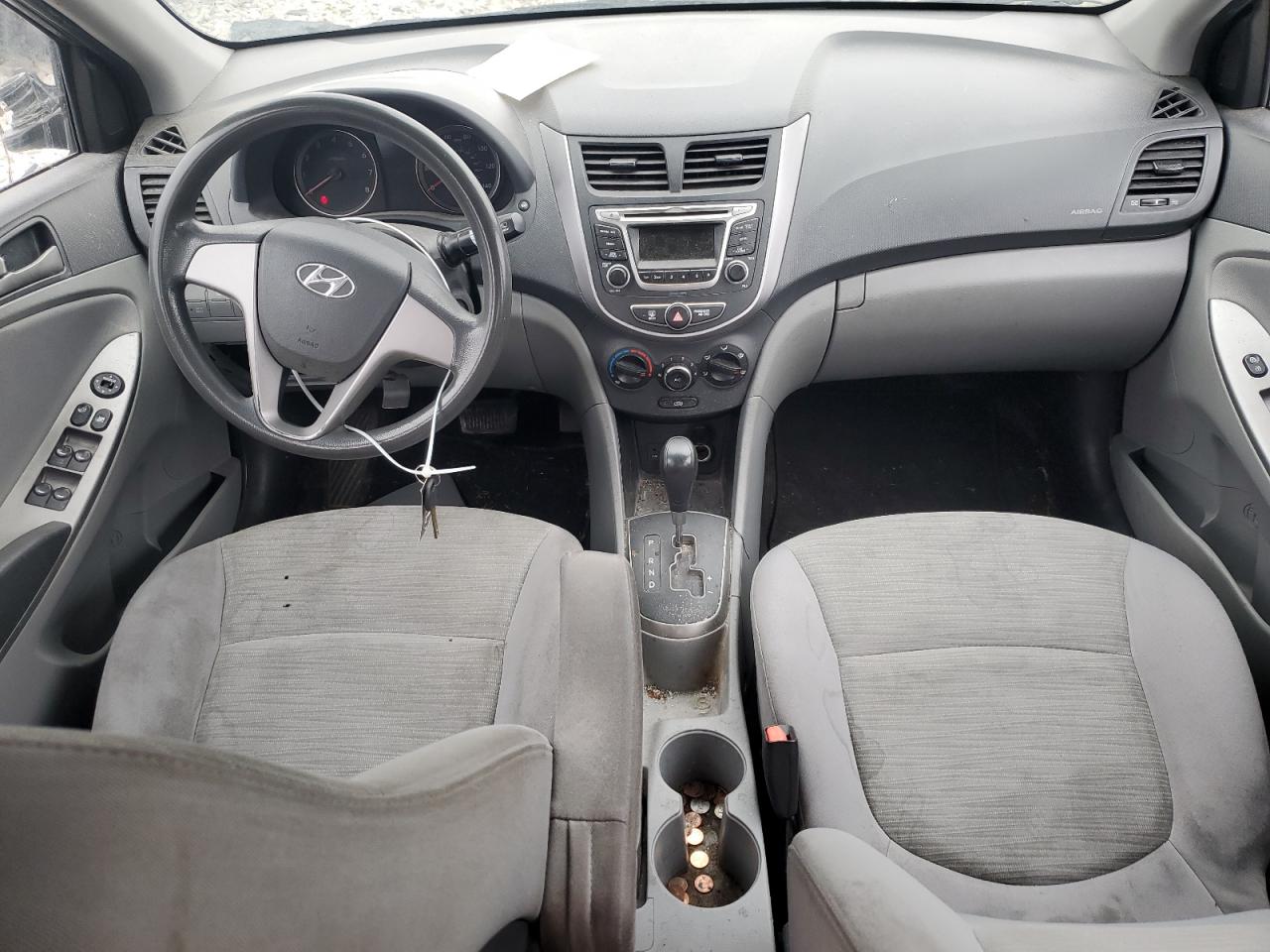 KMHCT4AE6HU293313 2017 Hyundai Accent Se