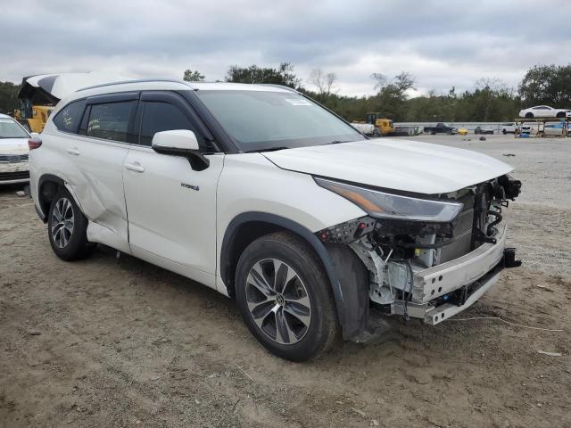 VIN 5TDGARAH6MS506925 2021 Toyota Highlander, Hybri... no.4