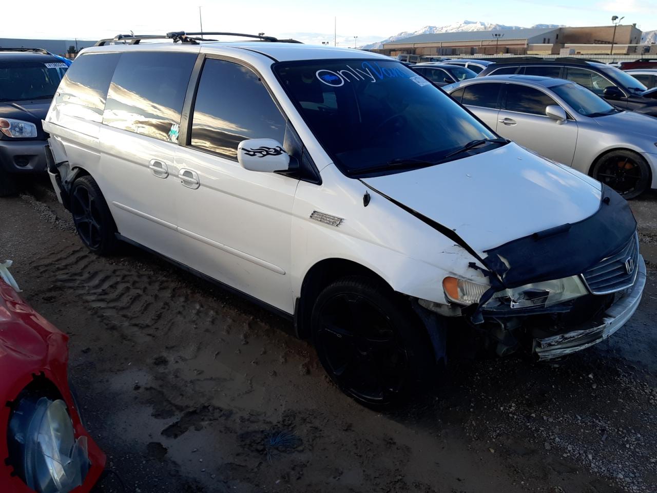 2HKRL1866YH559743 2000 Honda Odyssey Ex