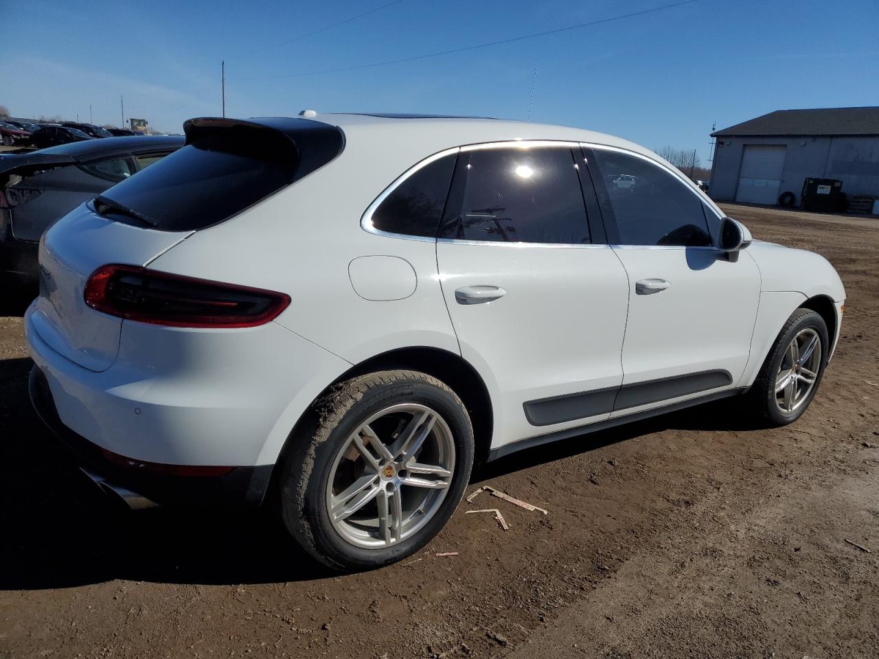 WP1AB2A59HLB12311 2017 Porsche Macan S