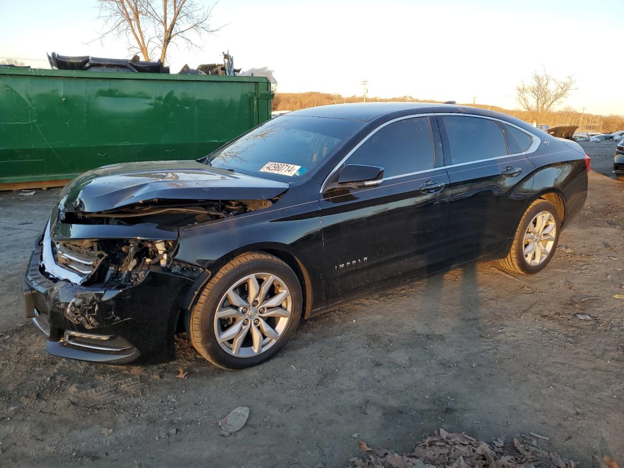2G1105S36J9140255 2018 Chevrolet Impala Lt