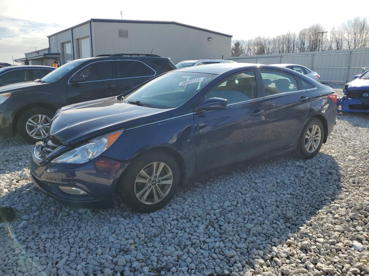 5NPEB4ACXDH620590 2013 Hyundai Sonata Gls