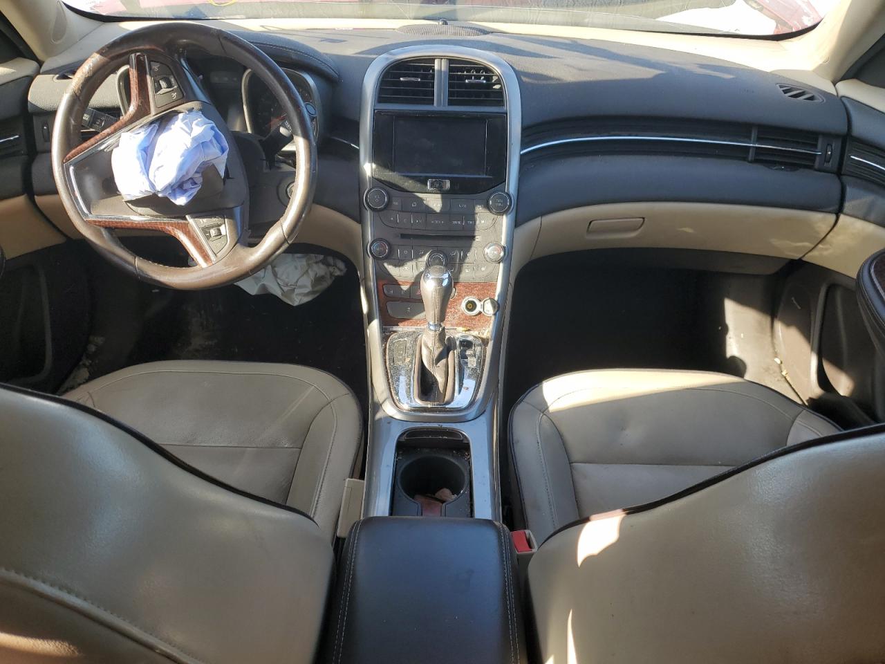 1G11H5SA3DF333921 2013 Chevrolet Malibu Ltz