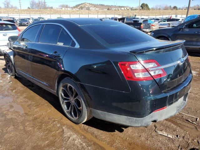 FORD TAURUS SHO 2014 black  gas 1FAHP2KT7EG119282 photo #3