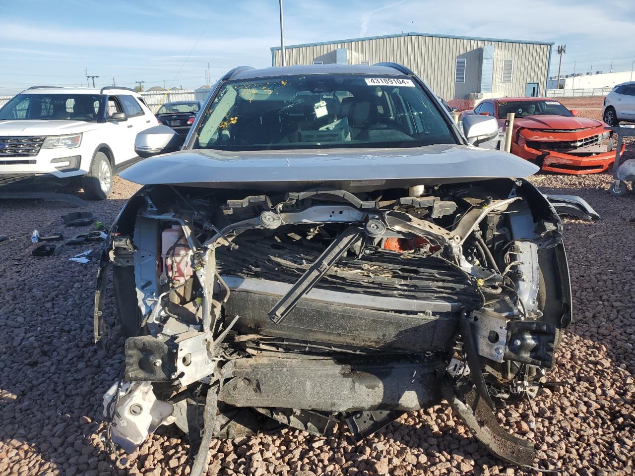 2T3P1RFV7NW277038 2022 Toyota Rav4 Xle