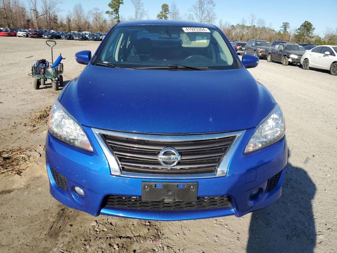 Lot #2840997357 2015 NISSAN SENTRA S