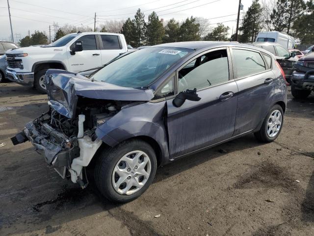 Lot #2538207285 2013 FORD FIESTA SE salvage car