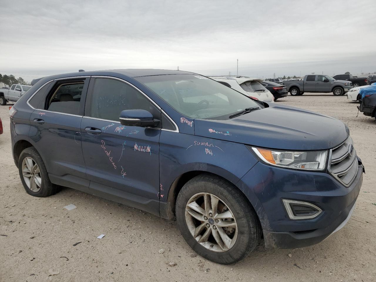 2FMPK3J93HBB26950 2017 Ford Edge Sel