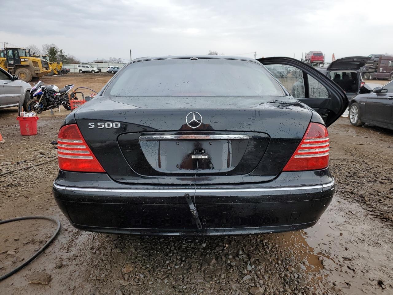 WDBNG75J64A393030 2004 Mercedes-Benz S 500