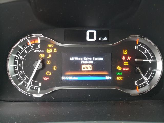 2018 HONDA PILOT ELIT 5FNYF6H01JB005154