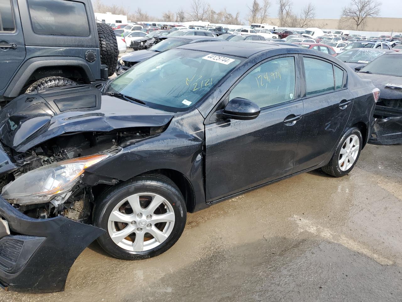 JM1BL1VF6B1481677 2011 Mazda 3 I