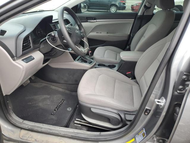 2019 HYUNDAI ELANTRA SE - KMHD74LF6KU777679